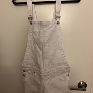 Women true religion overall shorts